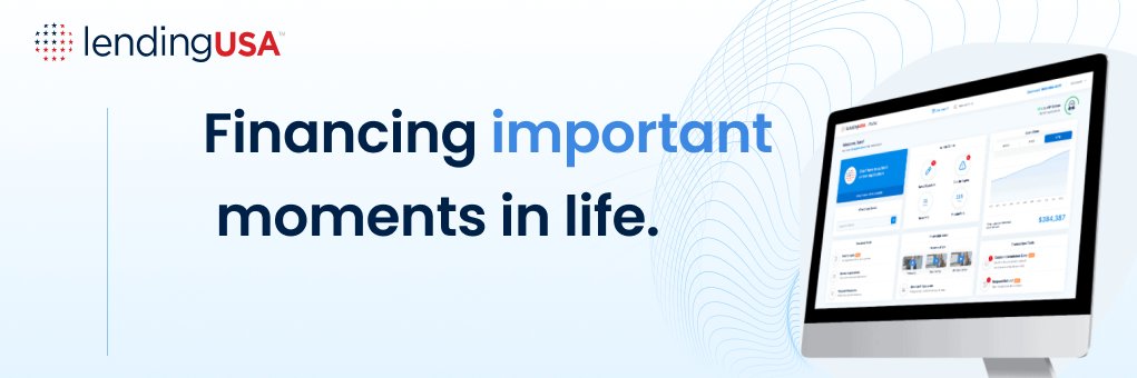 LendingUSA's profile banner image