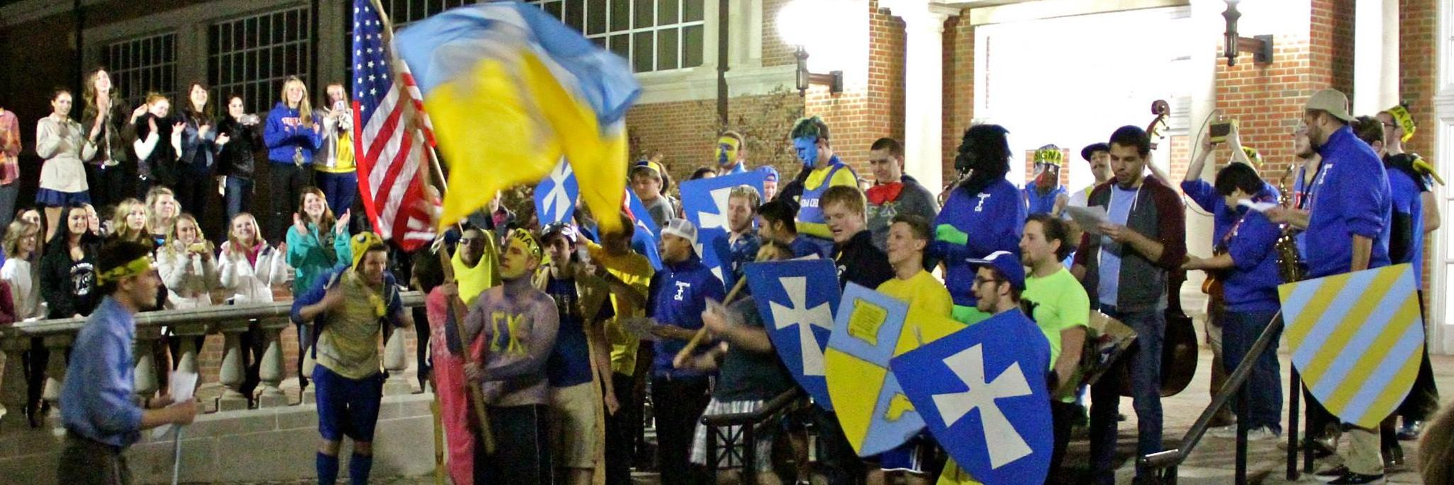Sigma Chi at Hanover banner