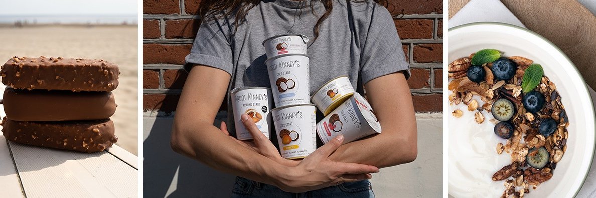 Abbot Kinney's banner