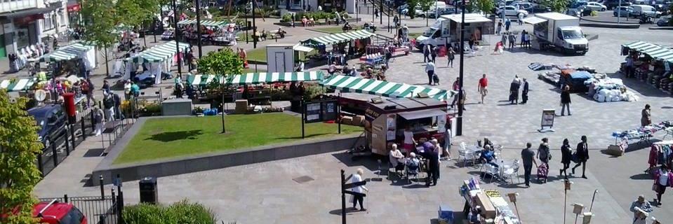 Middleton Market banner