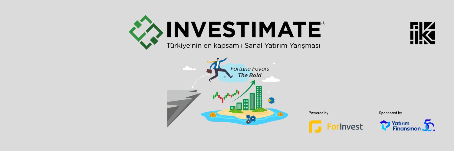 INVESTIMATE banner