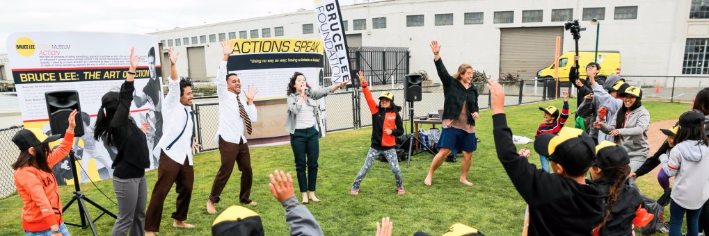 Bruce Lee Foundation banner