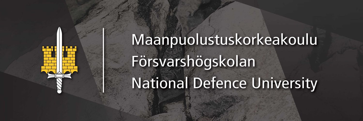 Maanpuolustuskorkeakoulu's banner