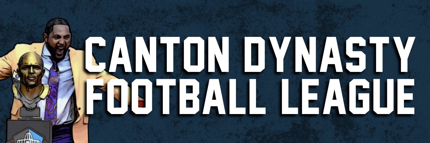 Canton Dynasty Football League banner