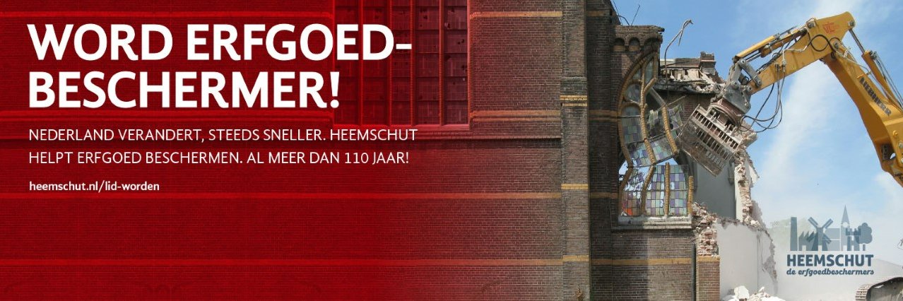 Erfgoedvereniging Bond Heemschut banner