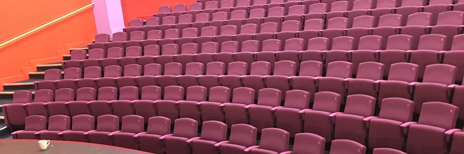 Merlin Theatre banner