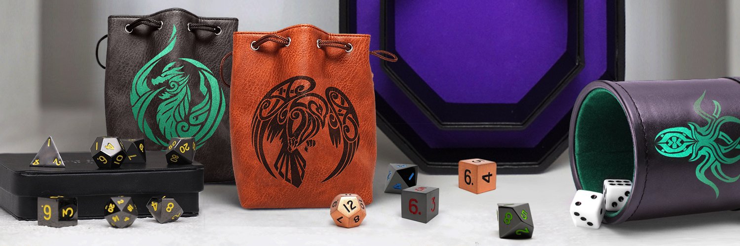 Easy Roller Dice Co banner