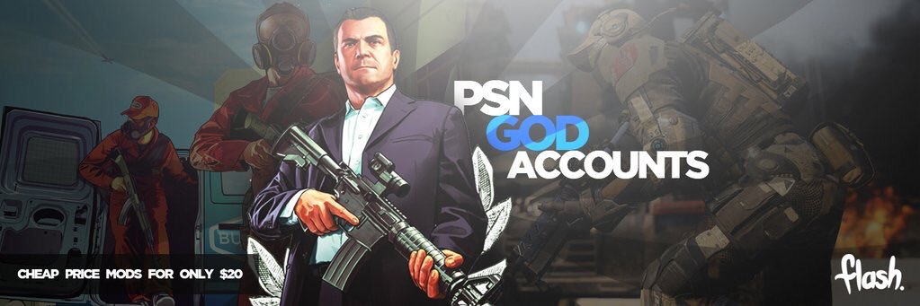 PSNGodAccounts® banner