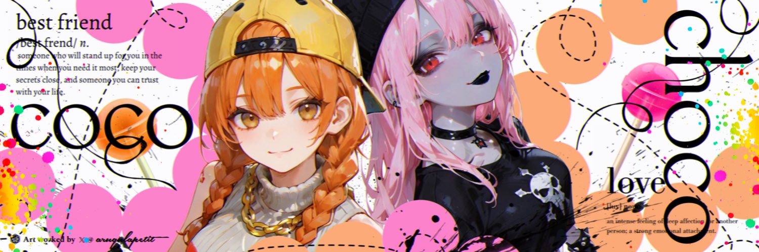 ちょこ🍫 banner