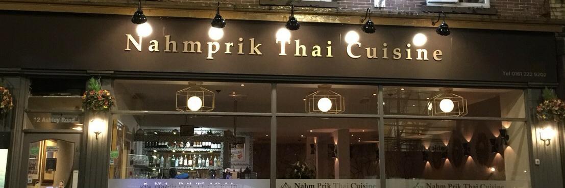 Nahm Prik Thai banner
