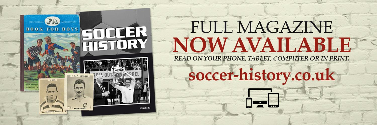 soccerarchive's profile banner image