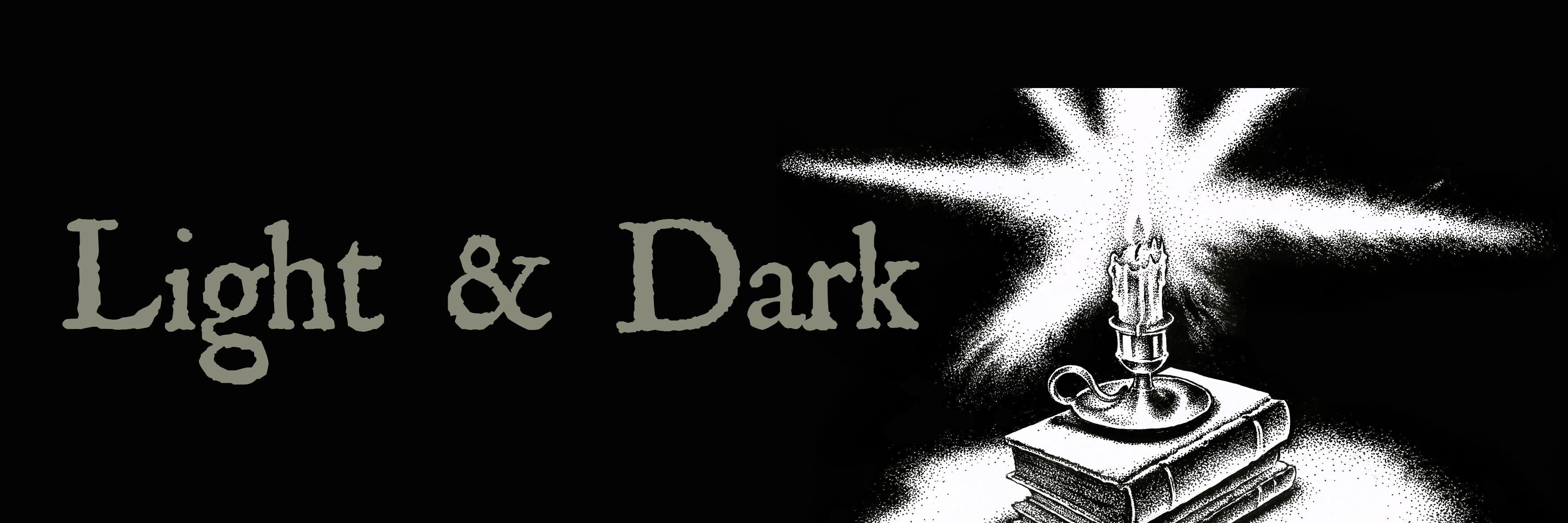 Light & Dark Publish banner