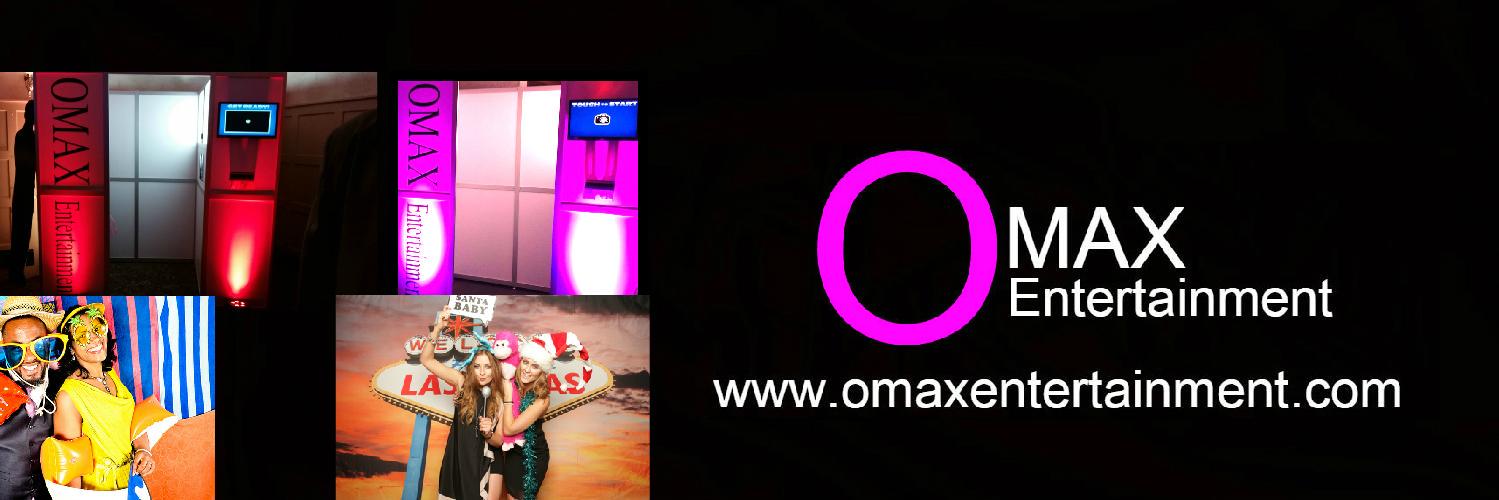OMAX Entertainment banner