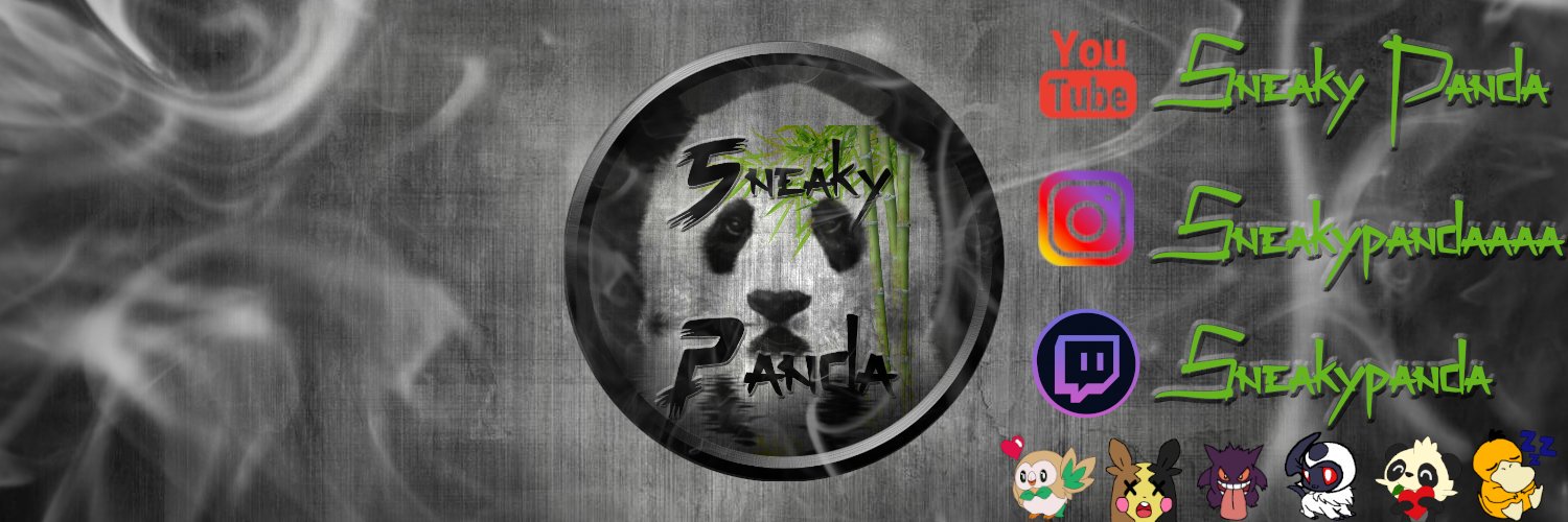 SneakyPandaaa's profile banner image