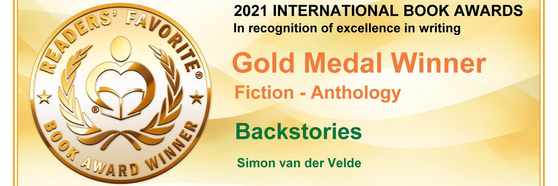 Simon Van der Velde banner