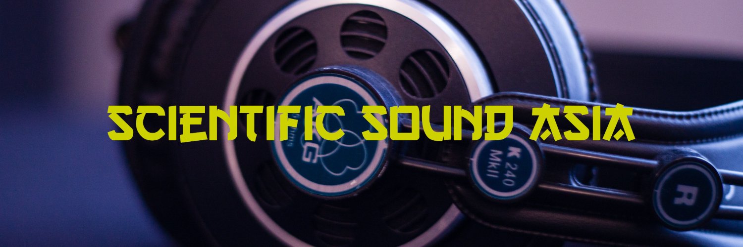 Scientific Sound Asia banner