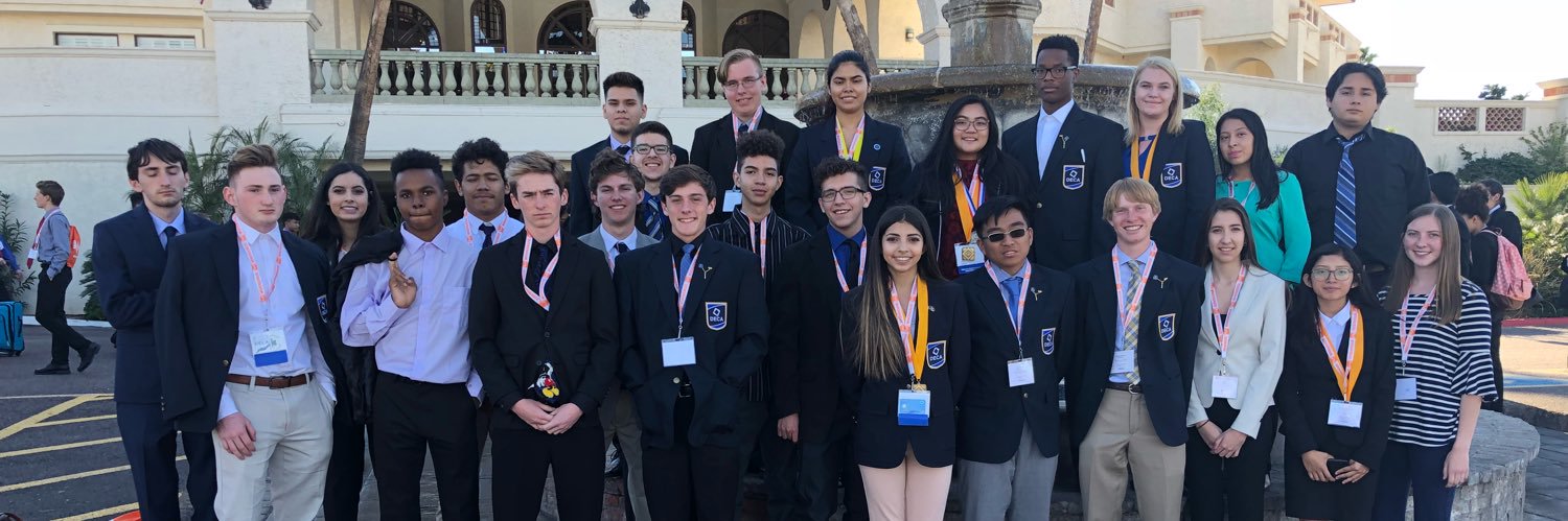 Barry Goldwater DECA banner