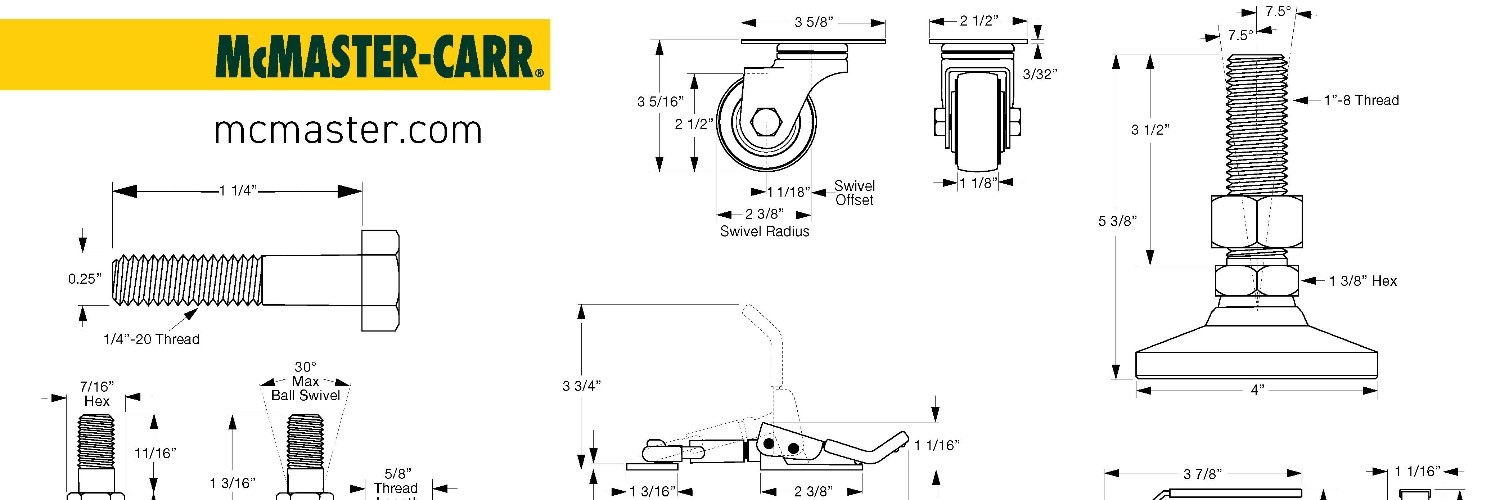McMasterCarr's profile banner image