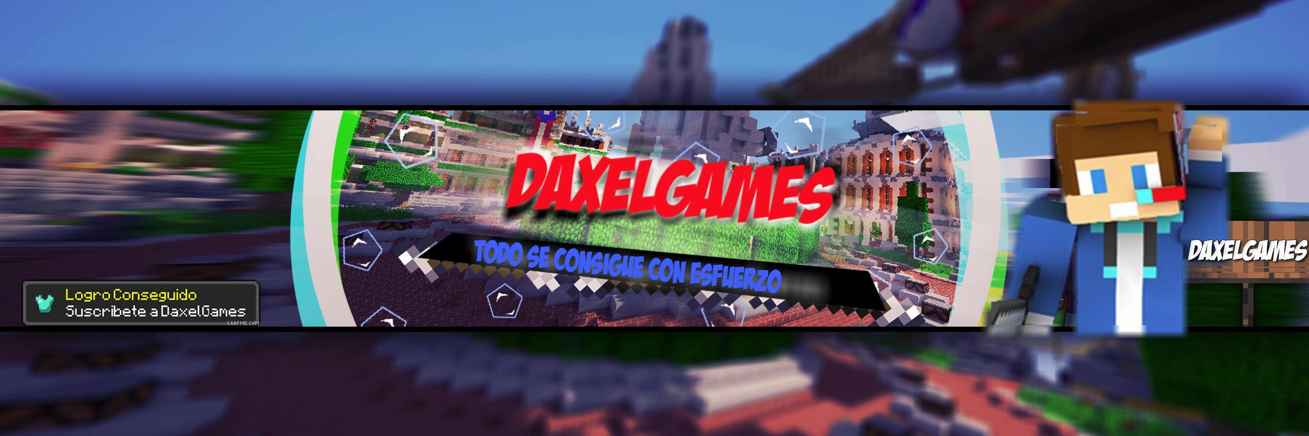 DaxelGames's profile banner image