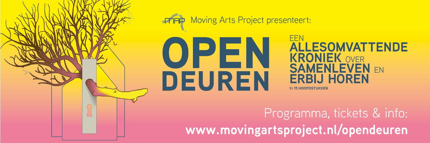 Moving Arts Project banner