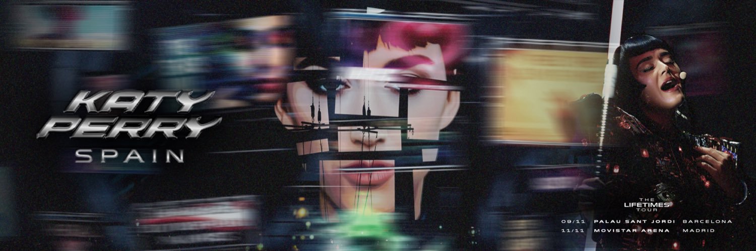 KATY PERRY SPAIN banner