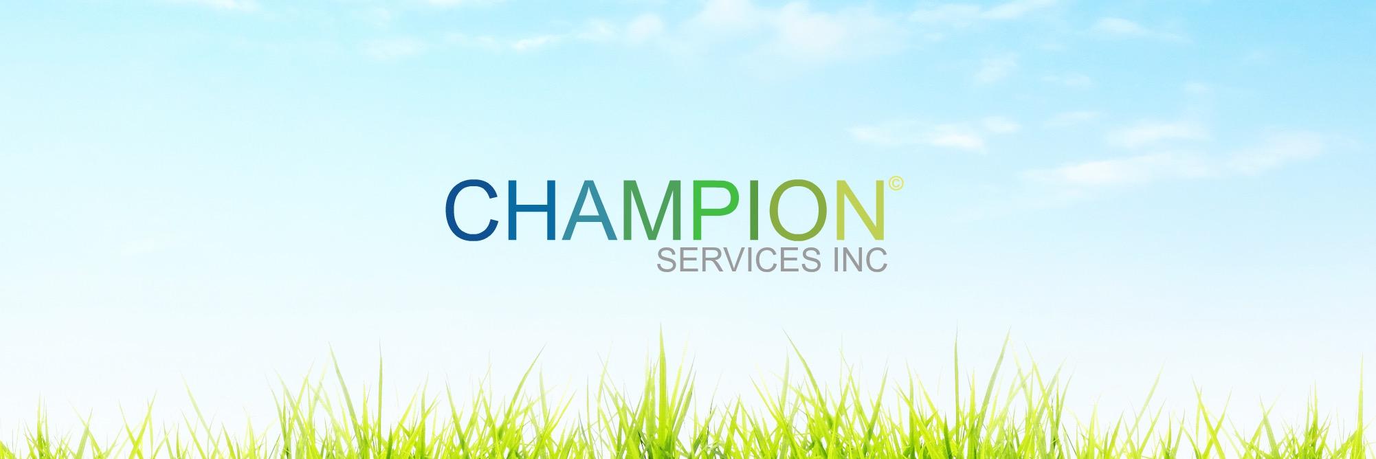 Champion Services banner