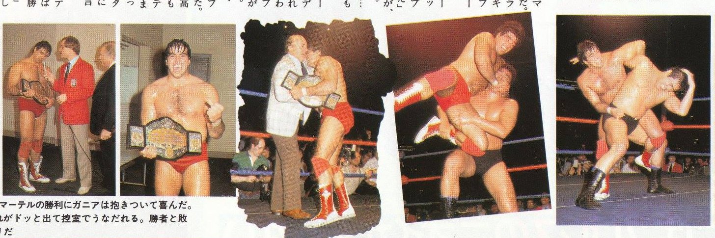 Rick Martel's banner