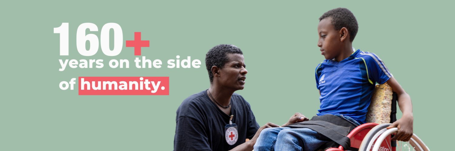 ICRC Africa's banner