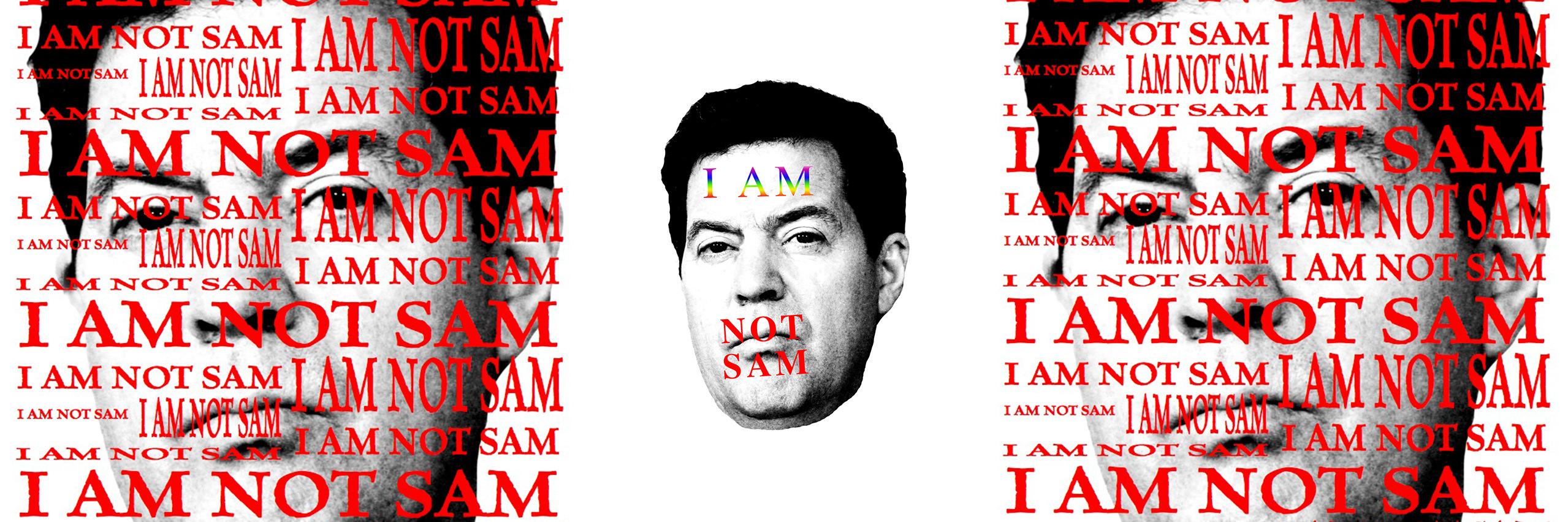 I Am Not Sam banner