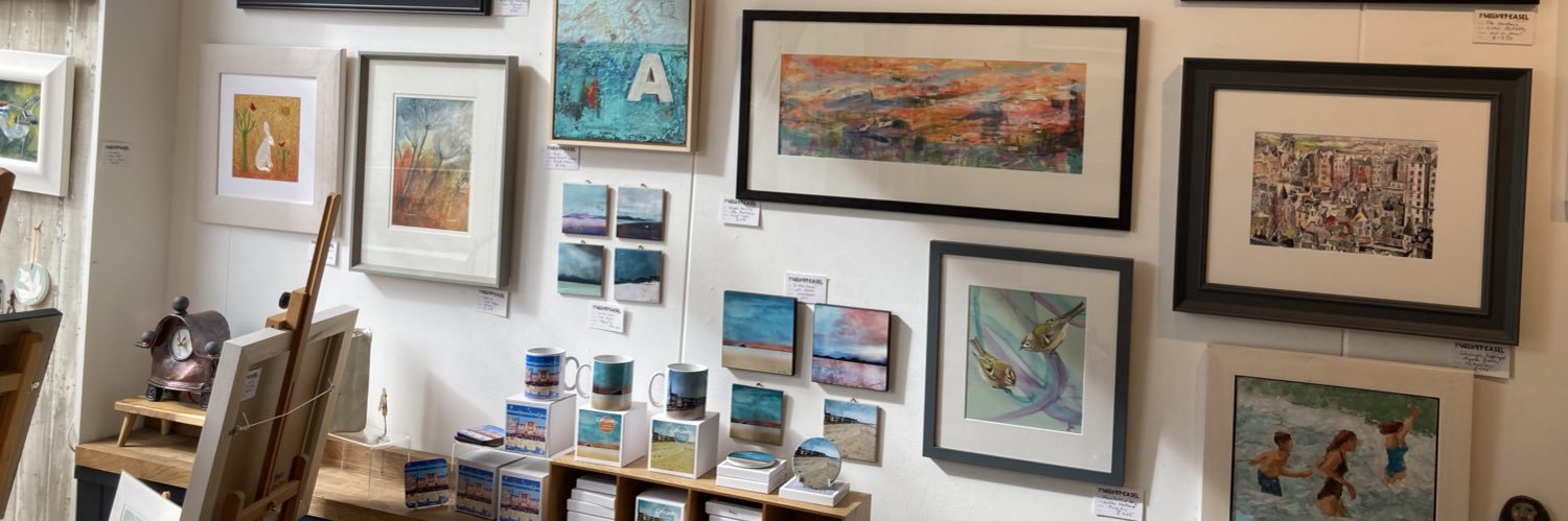Velvet Easel Gallery banner