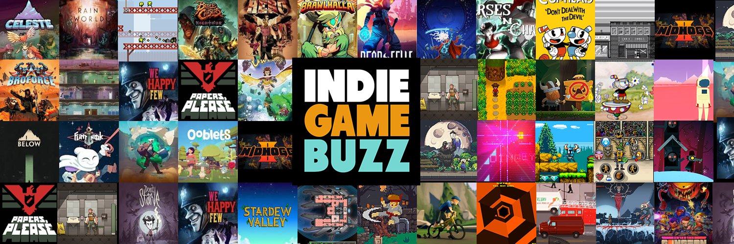 IndieGameBuzz banner