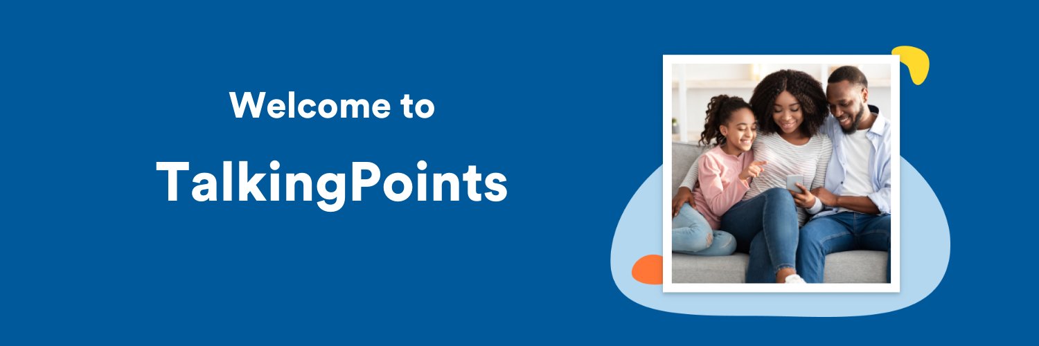 TalkingPoints banner