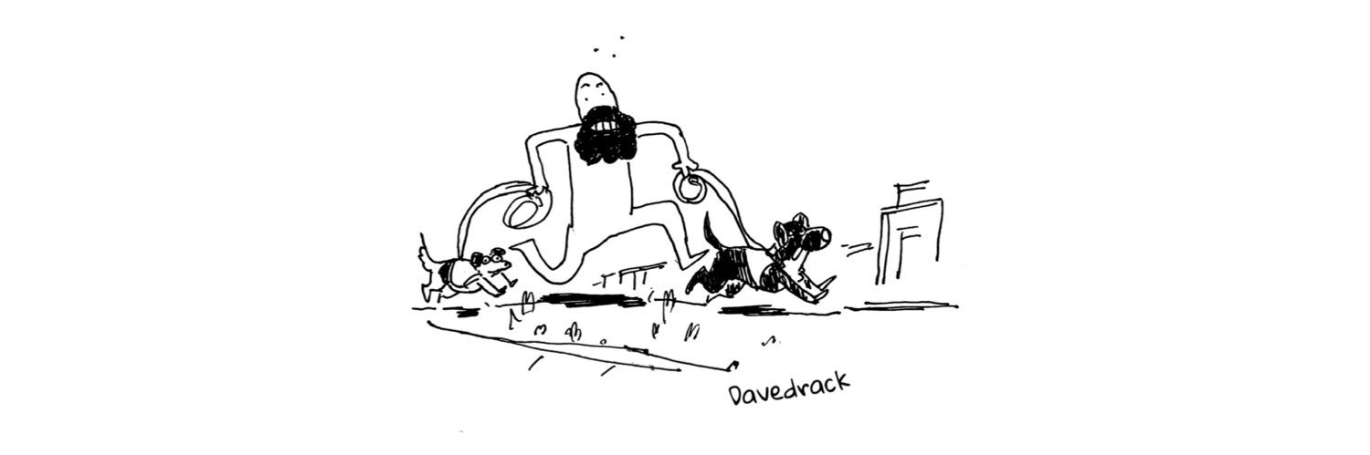 davedrack's profile banner image