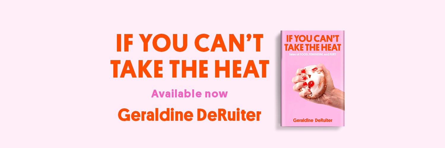 Geraldine Just Follow TheEverywhereist on Threads banner