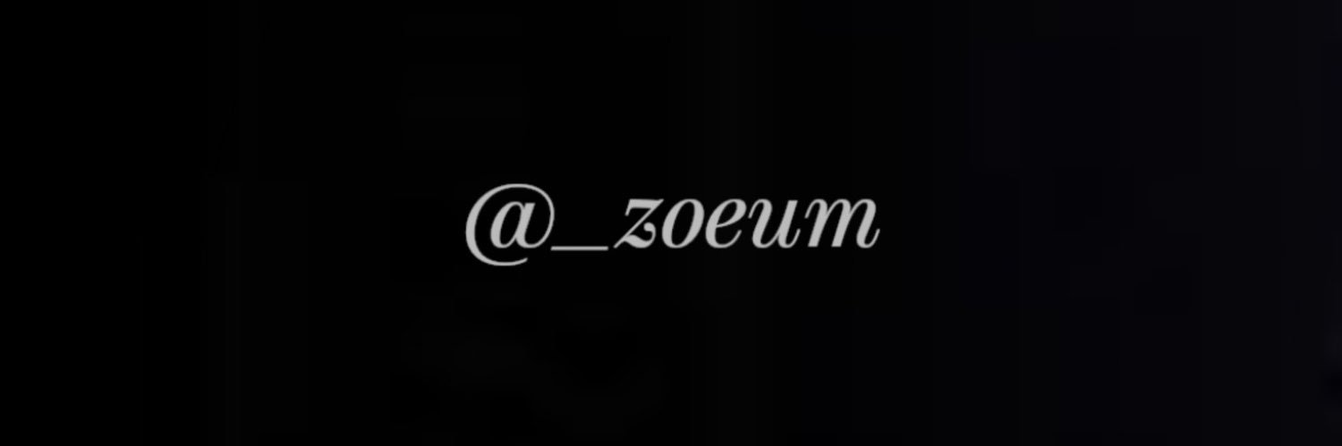 _zoeum's profile banner image