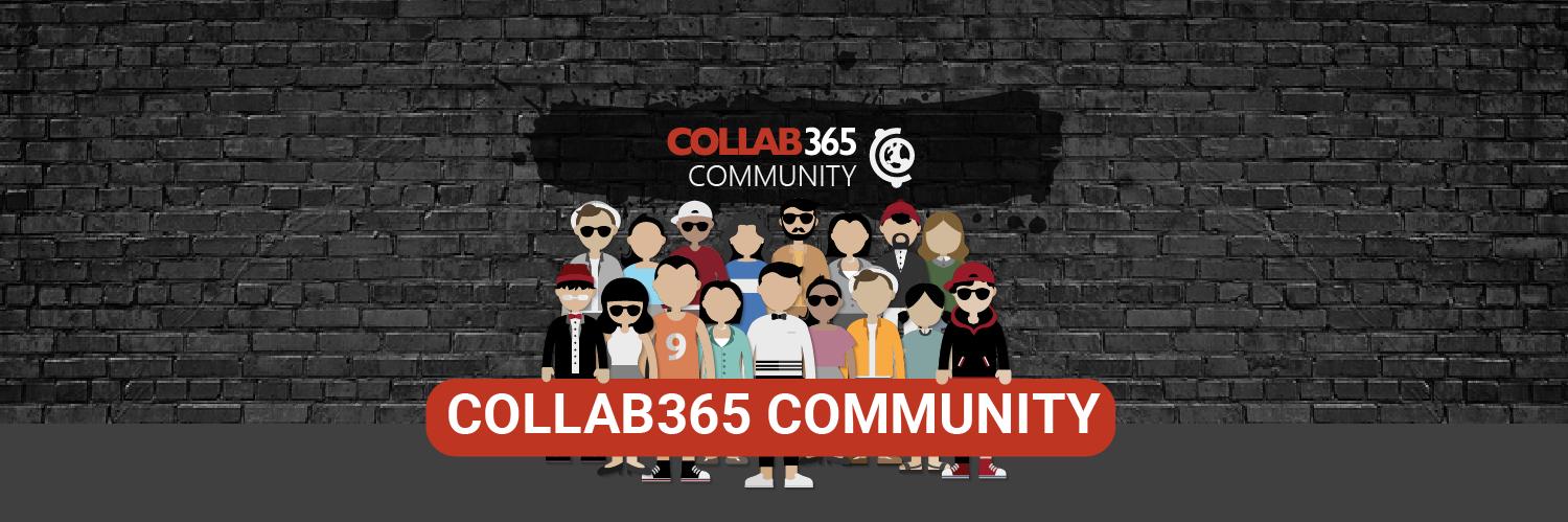 Collab365 Conference banner