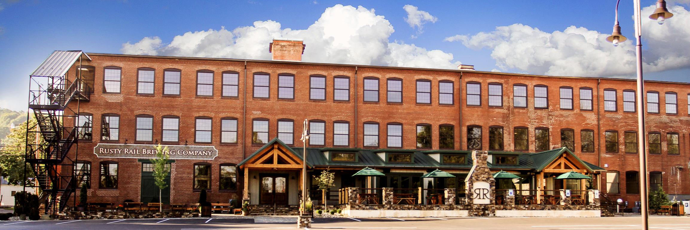 Rusty Rail Brewing banner