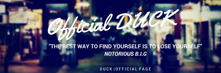 D.U.C.K™ banner
