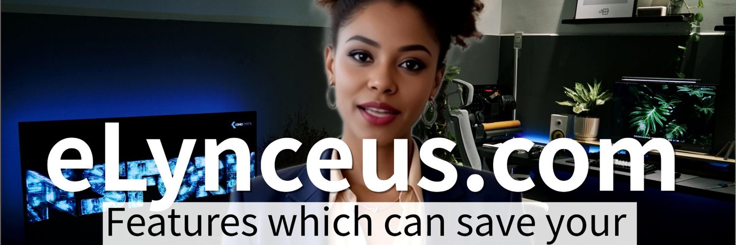 eLynceus's profile banner image