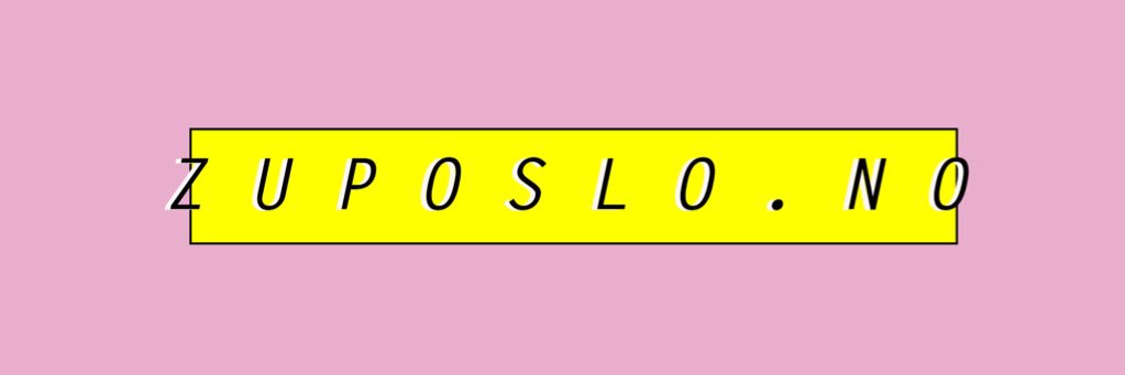 ZUPOSLO's profile banner image