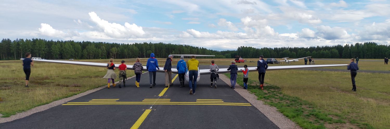 Malmin Tuulenkävijät banner