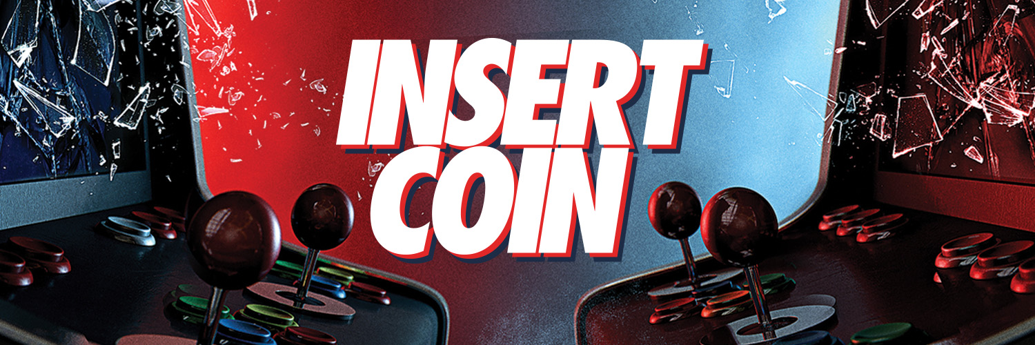 Insert Coin Documentary banner