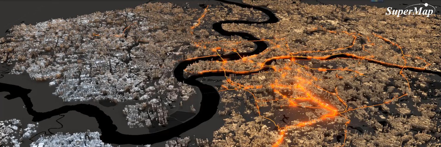 SuperMap banner