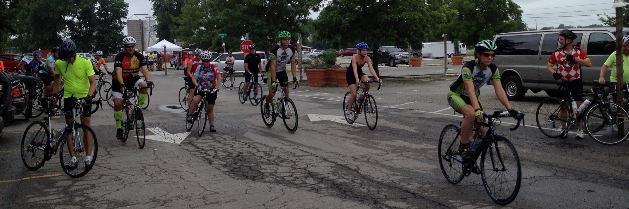 Young's Bike Tour banner