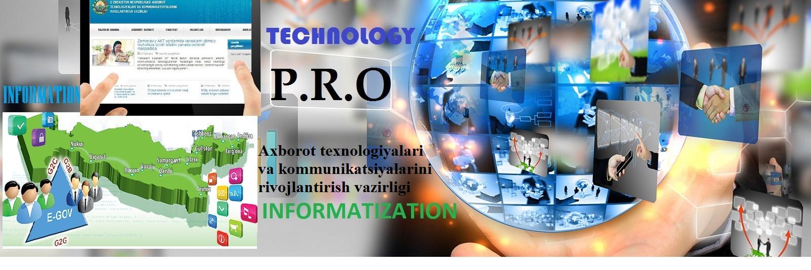 The Ministry of ICT banner
