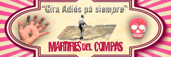 Mártires del Compás banner