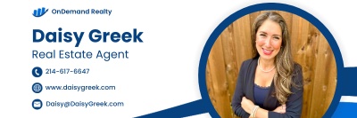 Daisy Greek's banner