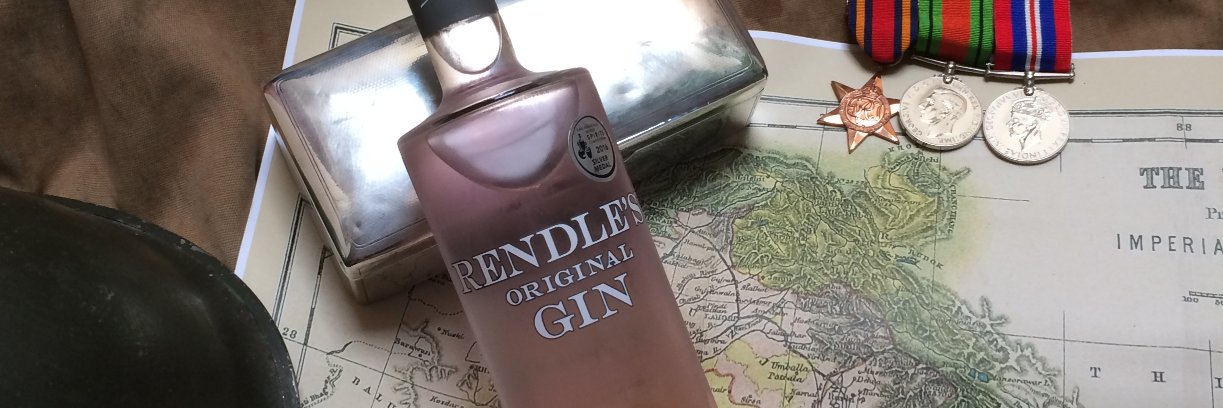 Rendle's Gin banner