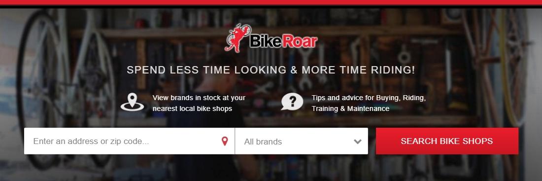 BikeRoar banner