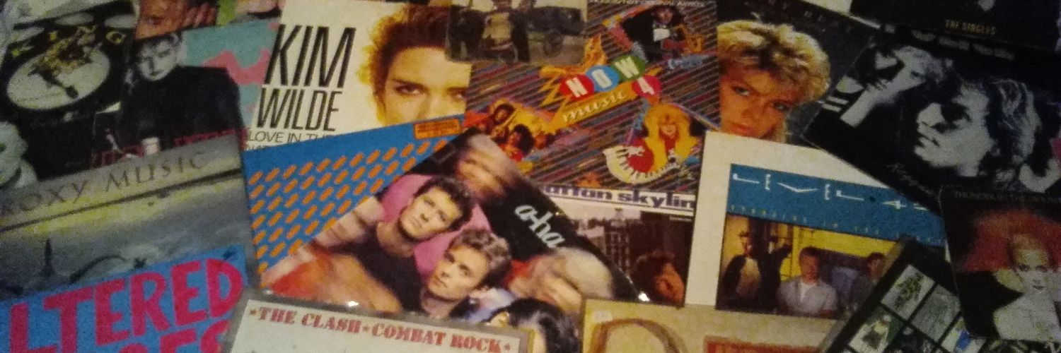 70s 80s music banner